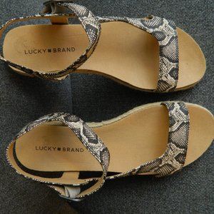 Lucky Brand- Sandals